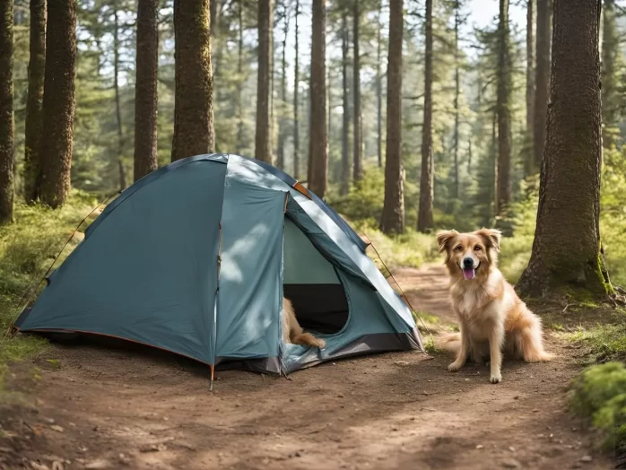 Camping with Dogs Tips 2