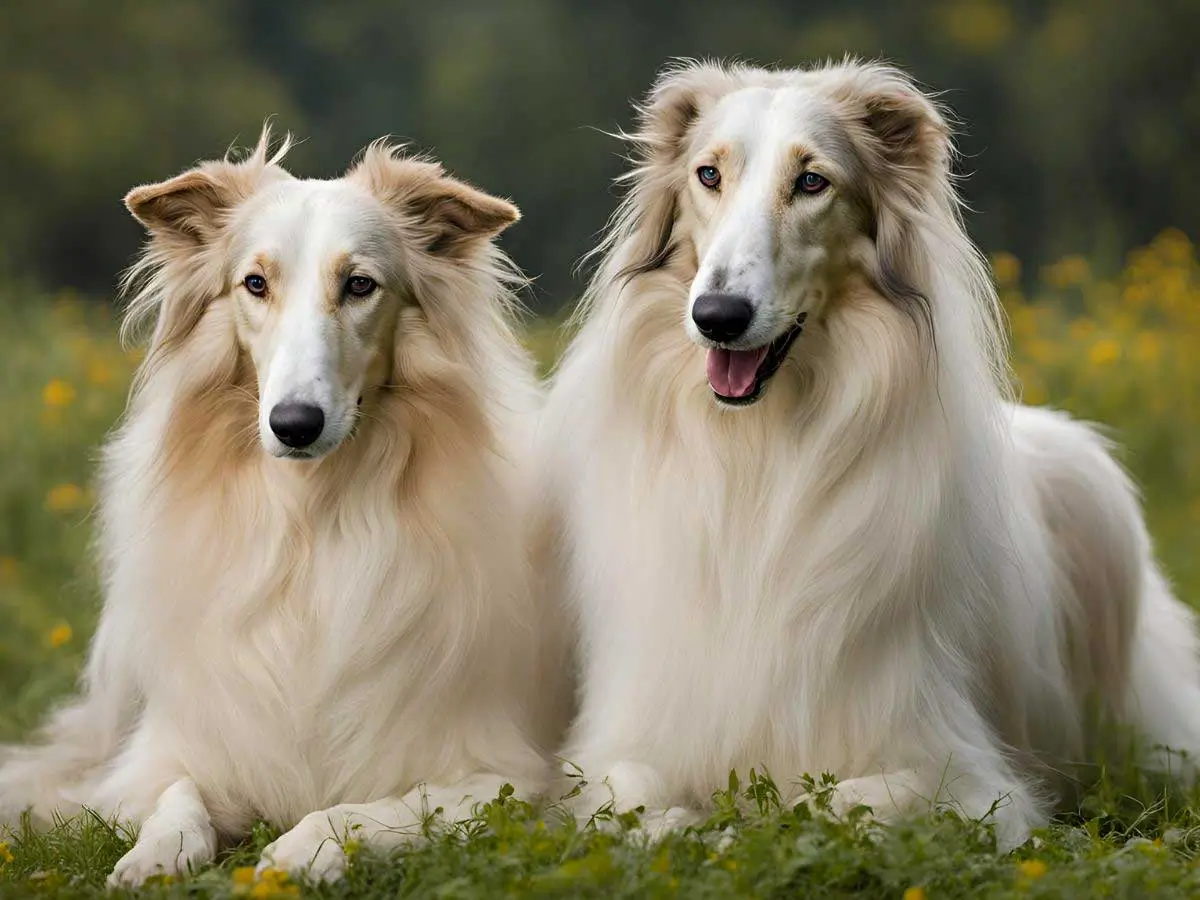 How Big Does a Borzoi Grow? - Take Care of The Pets