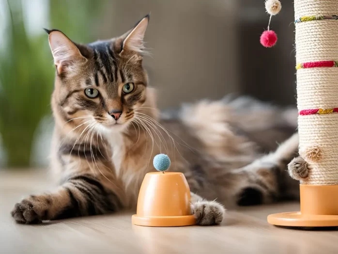 How to Address Scratching Behavior in Cats