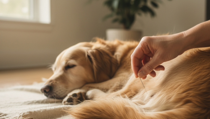 Acupuncture Benefits for Senior Pet Joints