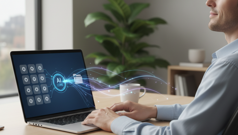 AI Automates Routine Digital Tasks