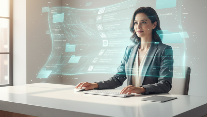 AI automating email categorization and replies