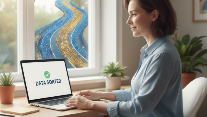 AI-powered email categorization workflows