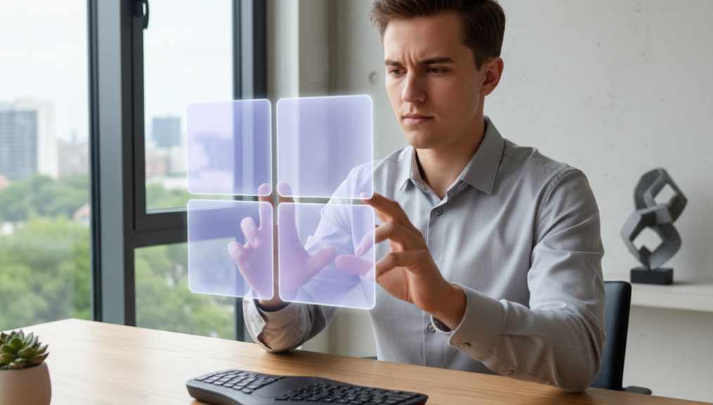 Applying the Eisenhower Matrix for tasks.