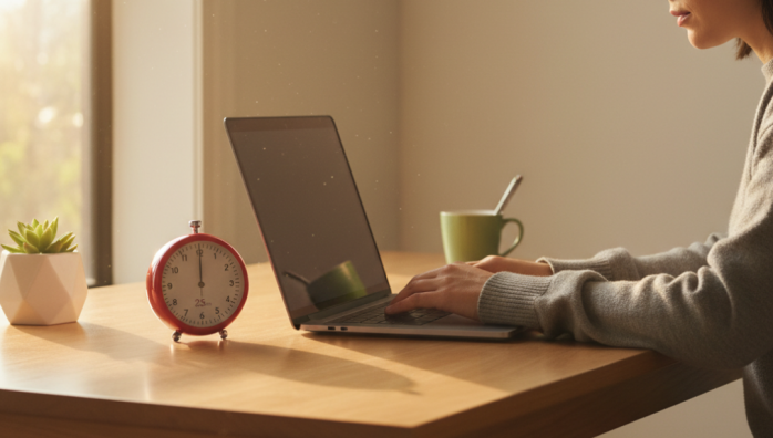 Applying the Pomodoro Technique for Focused Work