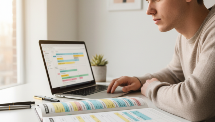 Applying Time Blocking for Focused Work