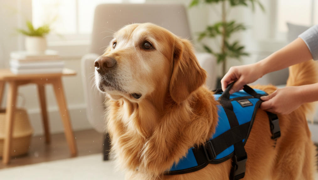 Assistive Devices for Aging Dog Mobility