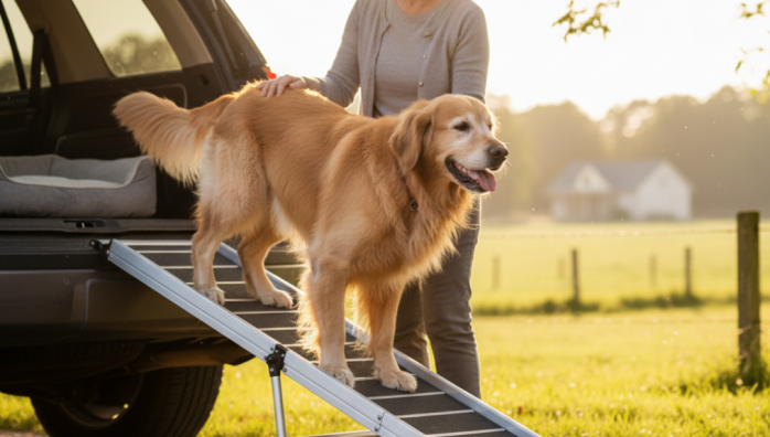 Assistive Devices for Senior Pet Mobility