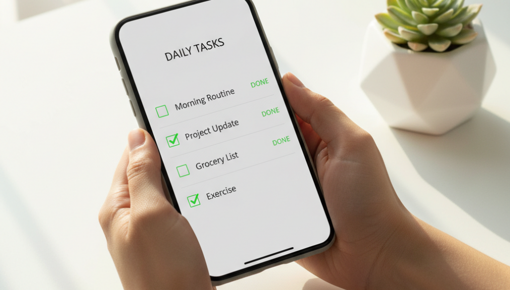 Atomic Habits tracking with simple apps