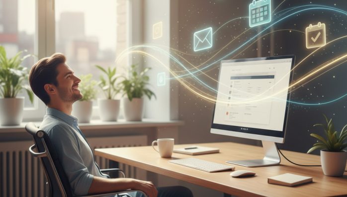 Automating repetitive tasks using Zapier