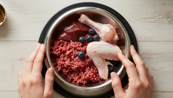 Balancing Essential Nutrients in a BARF Diet