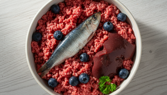 Balancing Nutrients in a Raw Pet Diet