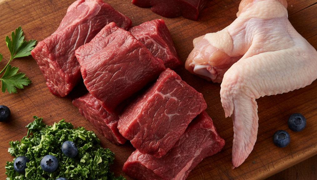 Balancing Nutrients in Beginner BARF Diets