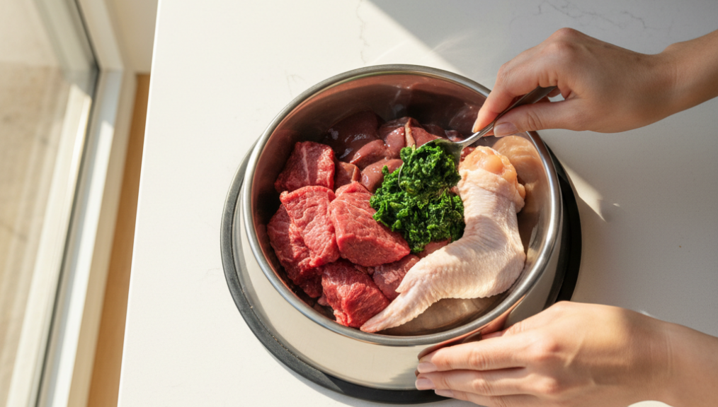 Balancing Nutrients in Your Pet's Raw Diet