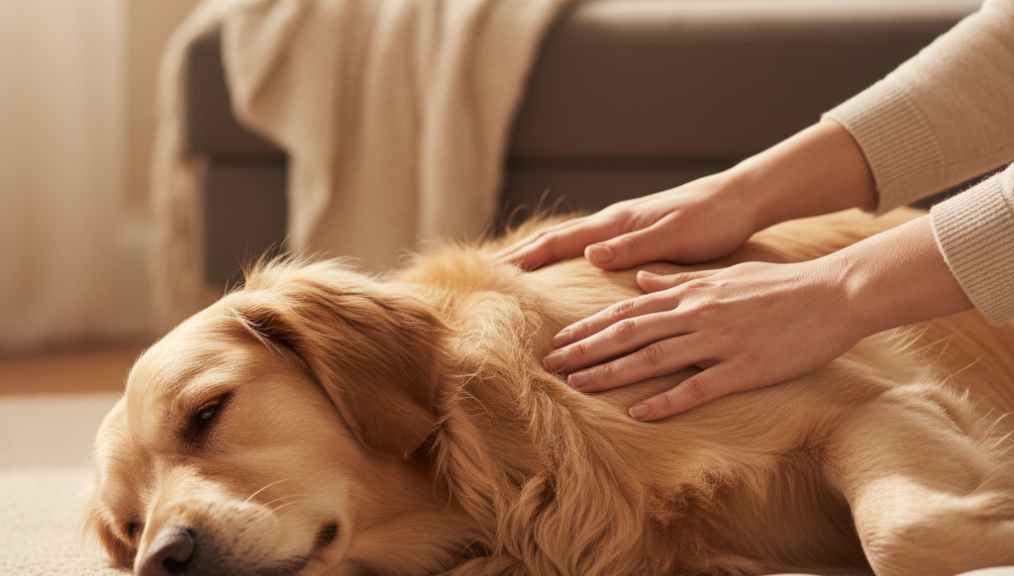Basic Canine CPR Steps
