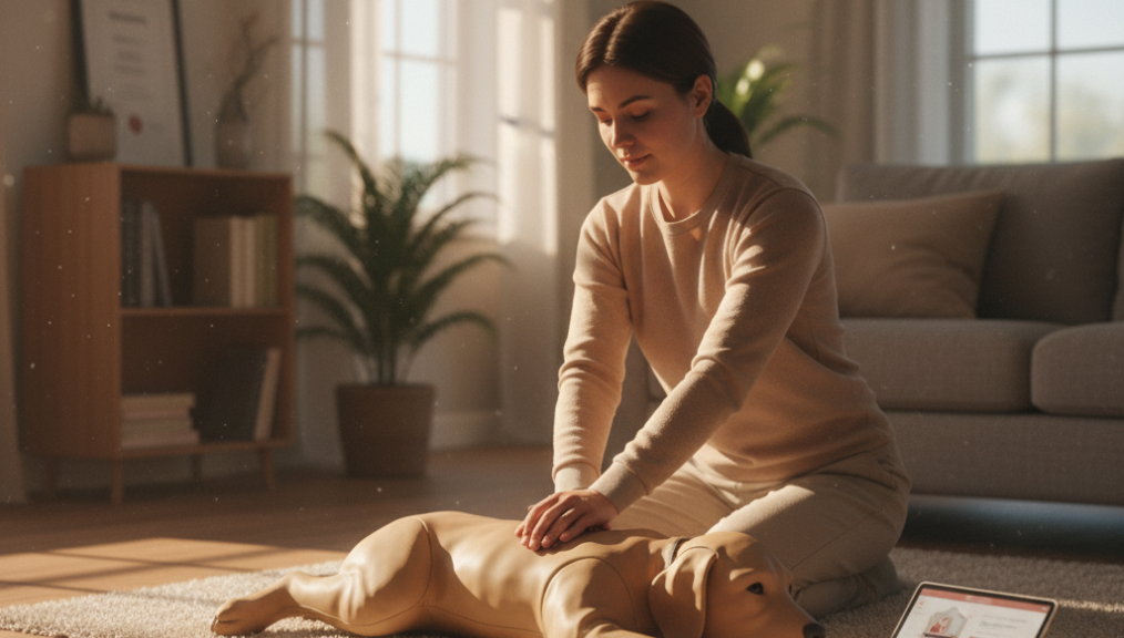 Basic CPR Steps for Choking Pets