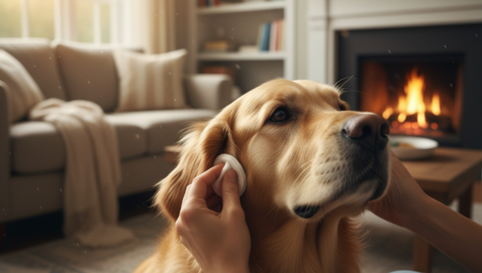 Basic Ear Cleaning for Cats and Dogs