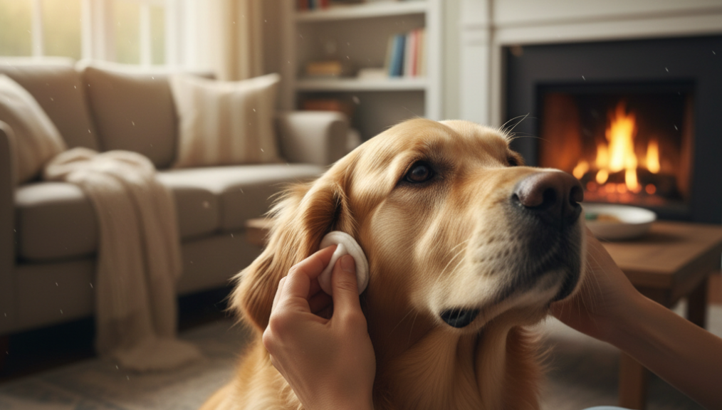 Basic Ear Cleaning for Cats and Dogs