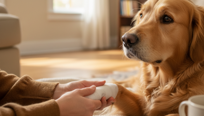 Basic First Aid for Common Pet Injuries