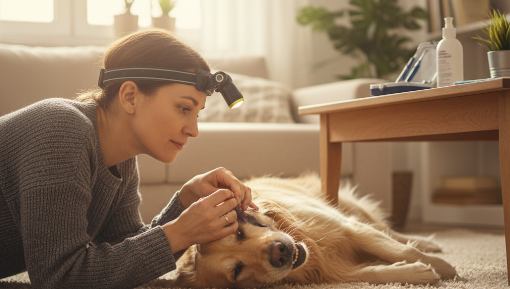 Basic Pet Choking First Aid Steps