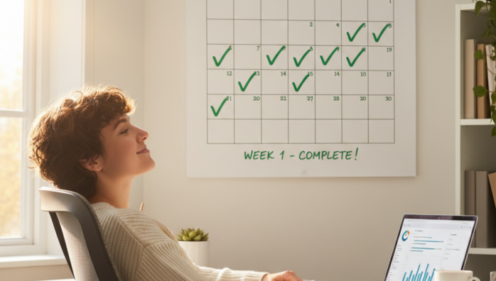 Batching Content Creation for Consistent Output