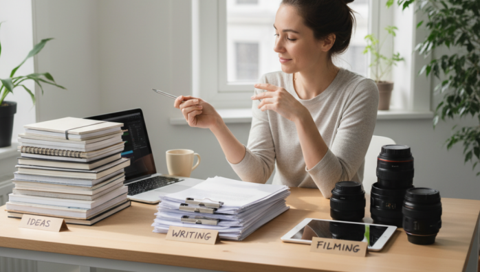 Batching Content Creation Tasks Effectively