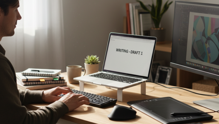 Batching Content Creation Tasks for Efficiency