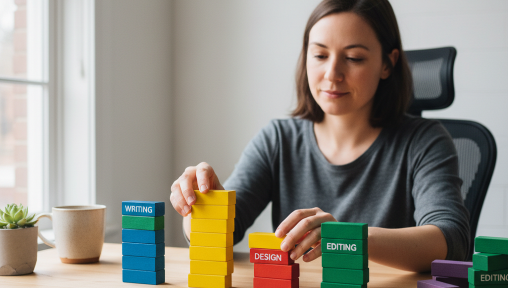 Batching Creative Tasks For Efficiency