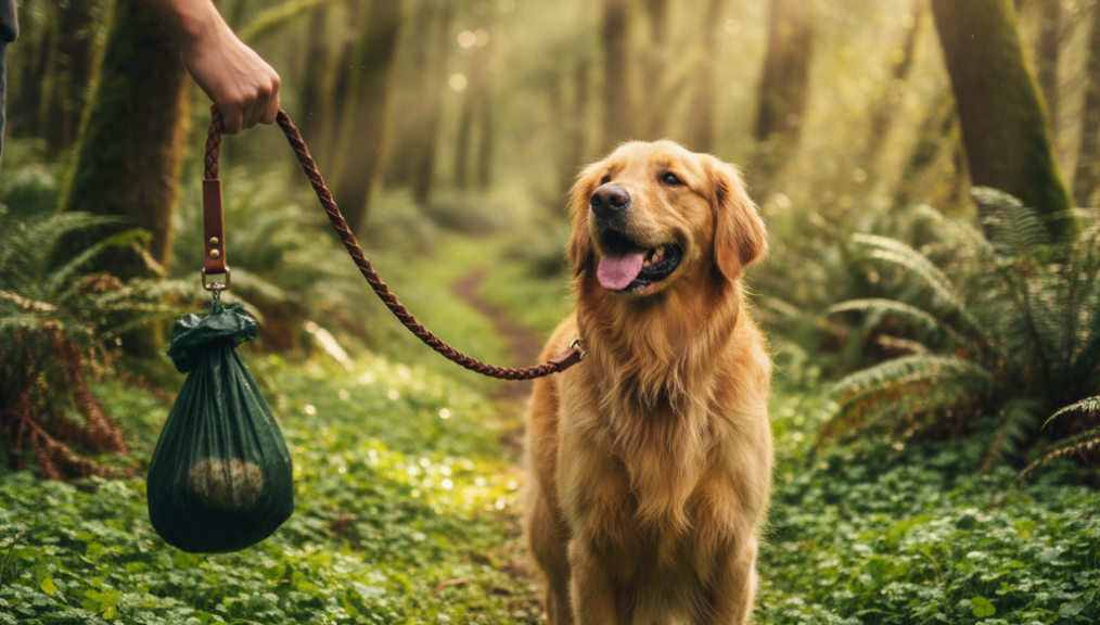 Biodegradable Poop Bags for Green Walks