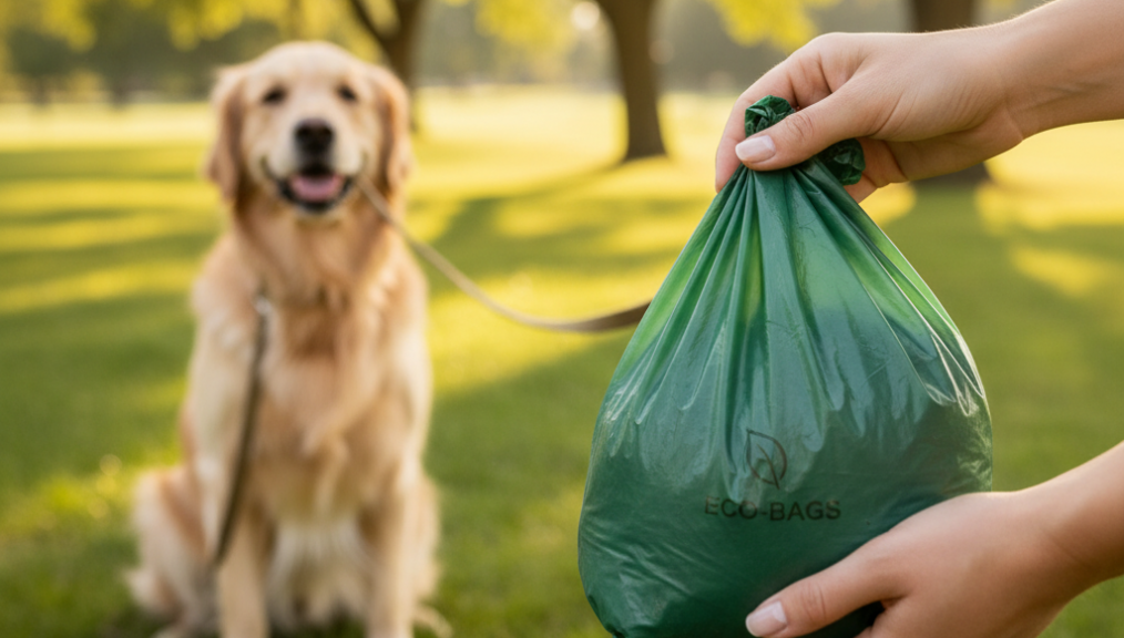 Biodegradable Waste Bags for Pet Owners
