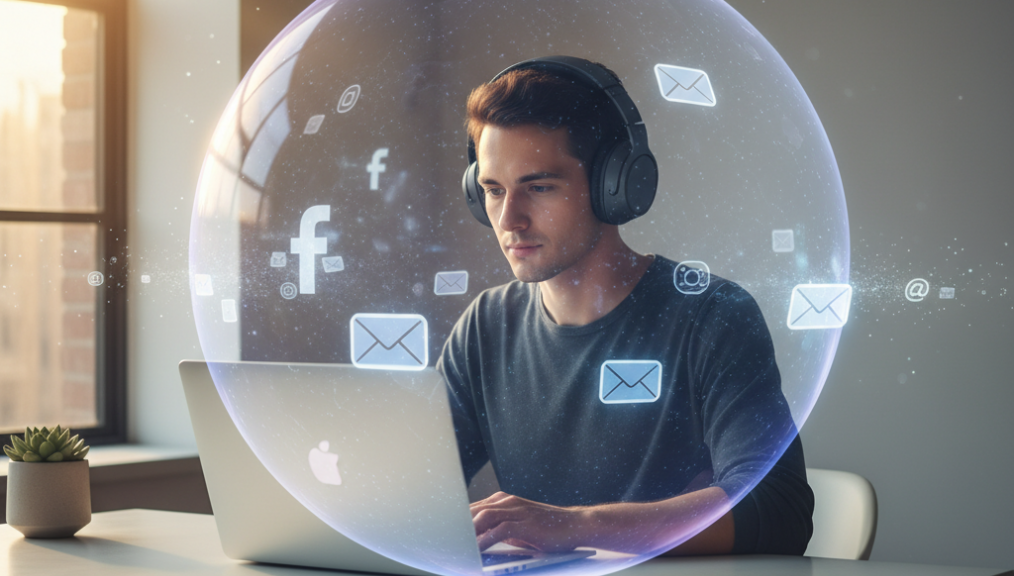 Blocking distractions for deep work sessions