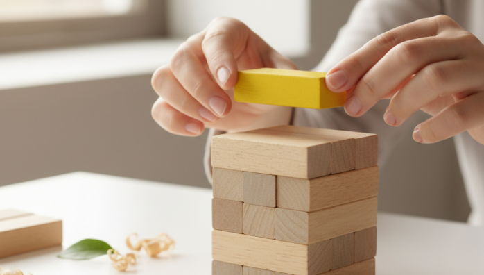 Building Consistent Habits Through Stacking