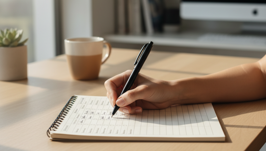 Building Consistent Habits Through Tracking