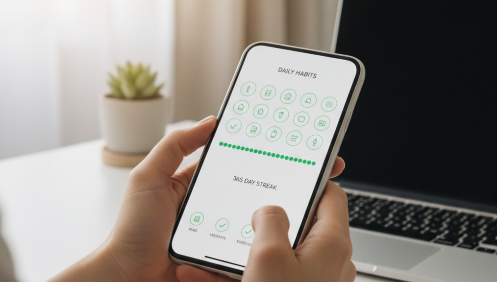 Building Sustainable Habits with Tracking Apps