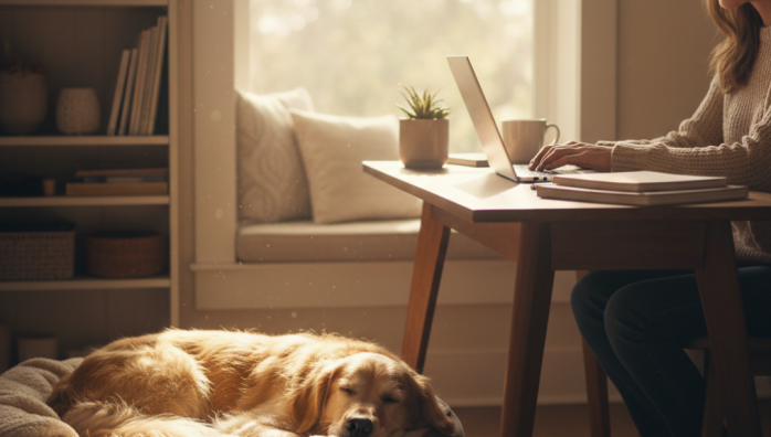 Calming Your Dog's Separation Anxiety