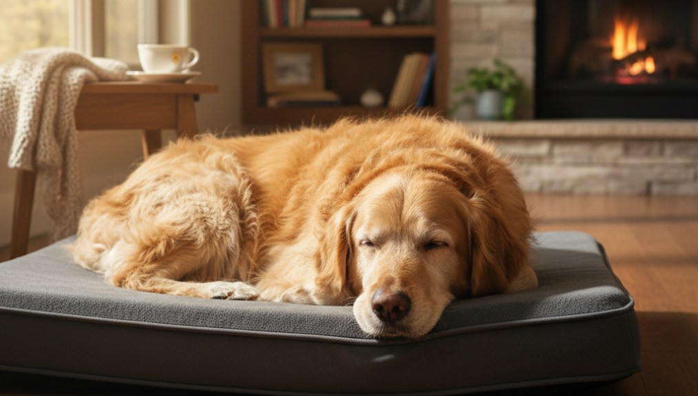 Choosing Orthopedic Beds for Senior Pets