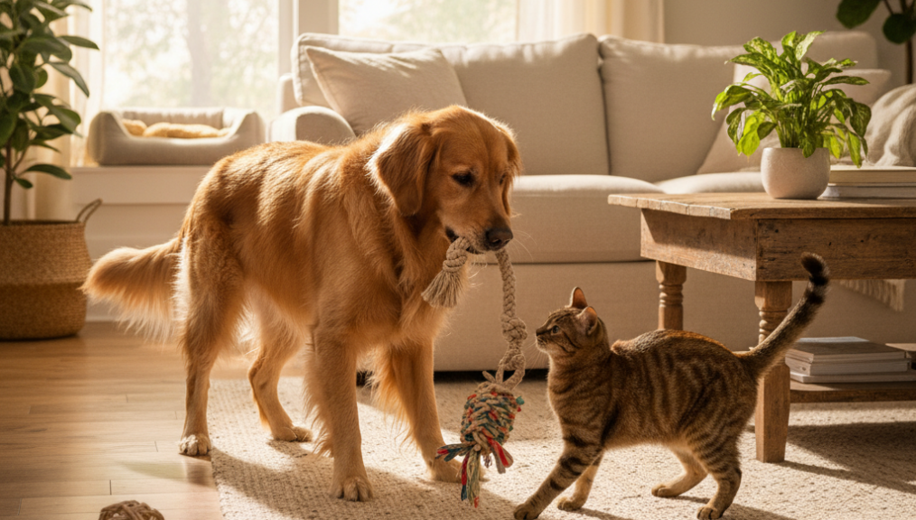Choosing Sustainable Toys for Your Pet
