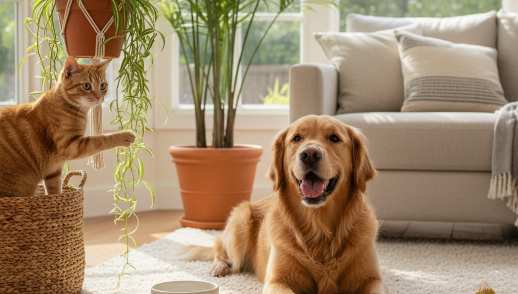 Common Safe Indoor Plants for Pets