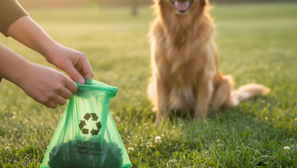Compostable Poop Bags for Sustainable Pets