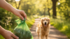 Compostable Poop Bags for Sustainable Walks