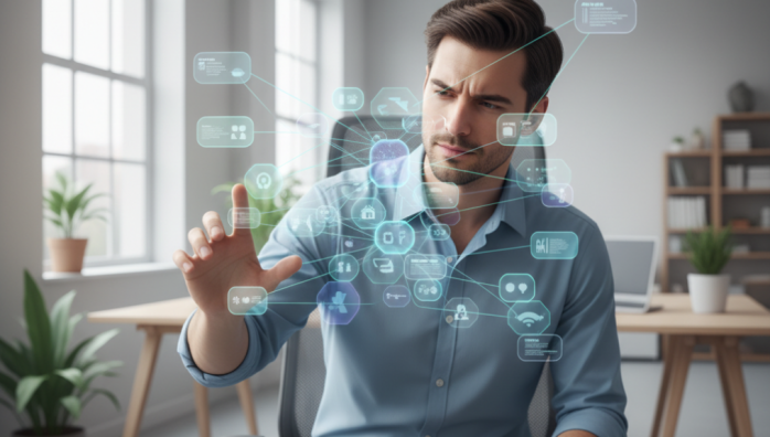 Connecting ideas with personal knowledge graphs