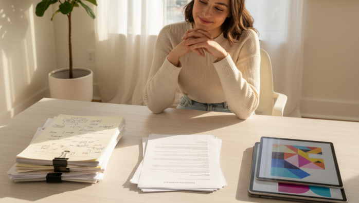 Content Batching for Creative Output