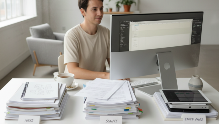 Content Batching for Creative Work