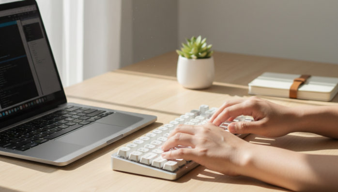 Creating a Distraction-Free Workspace Setup