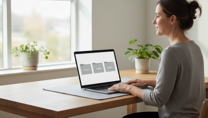 Creating a Minimalist Digital File System