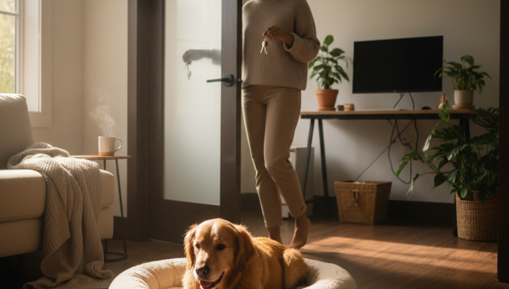 Creating Departure Routines for Anxious Pets