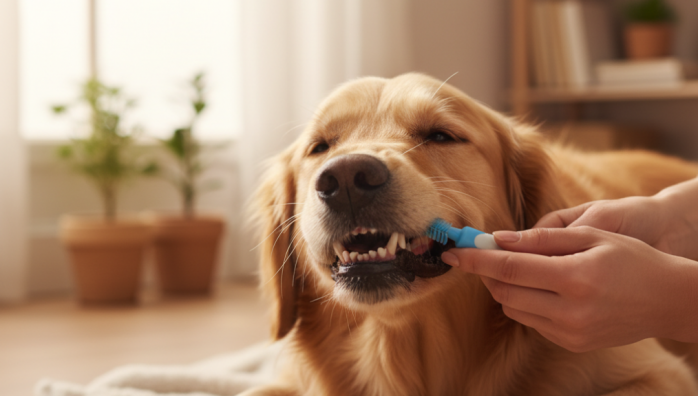 Daily Dental Brushing Techniques for Dogs