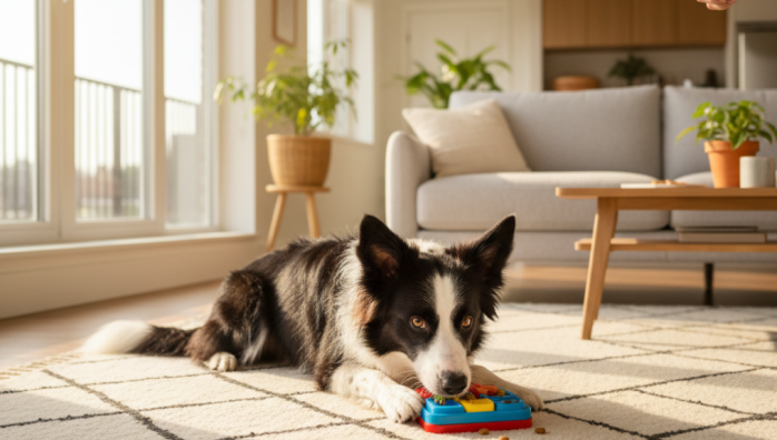 Daily Enrichment for Apartment Dogs