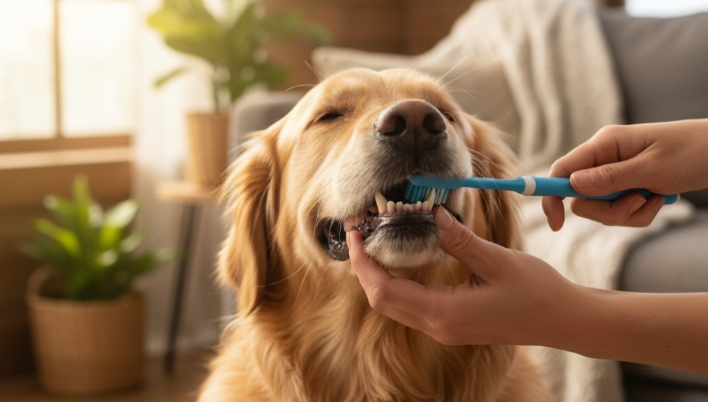 Daily Tooth Brushing Techniques for Dogs