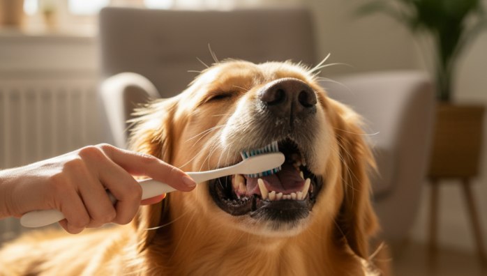 Daily Toothbrushing Techniques for Dogs